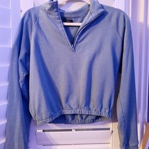 Light blue Quarter Zip!!!